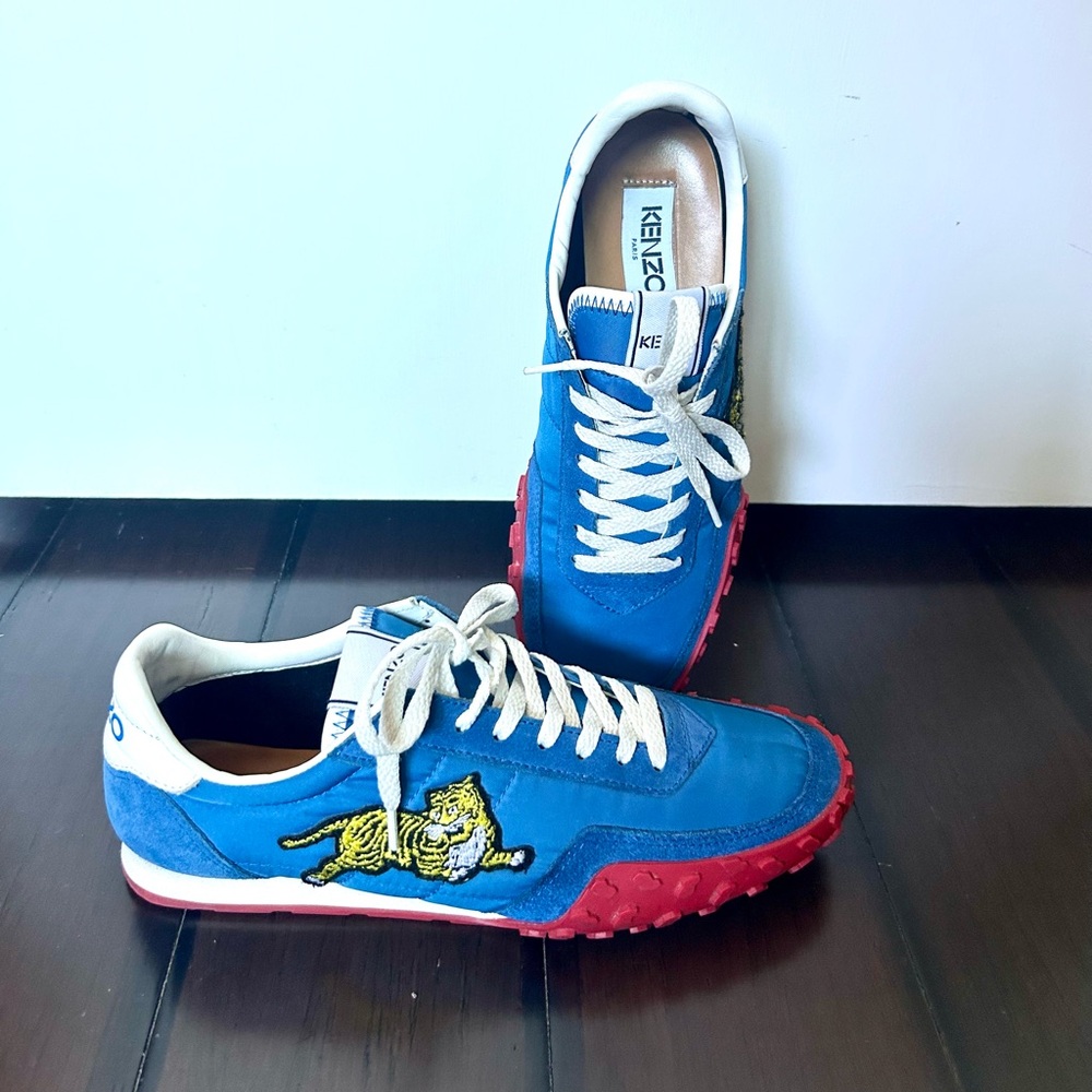 KENZO Move Tiger Sneakers size 39 Women